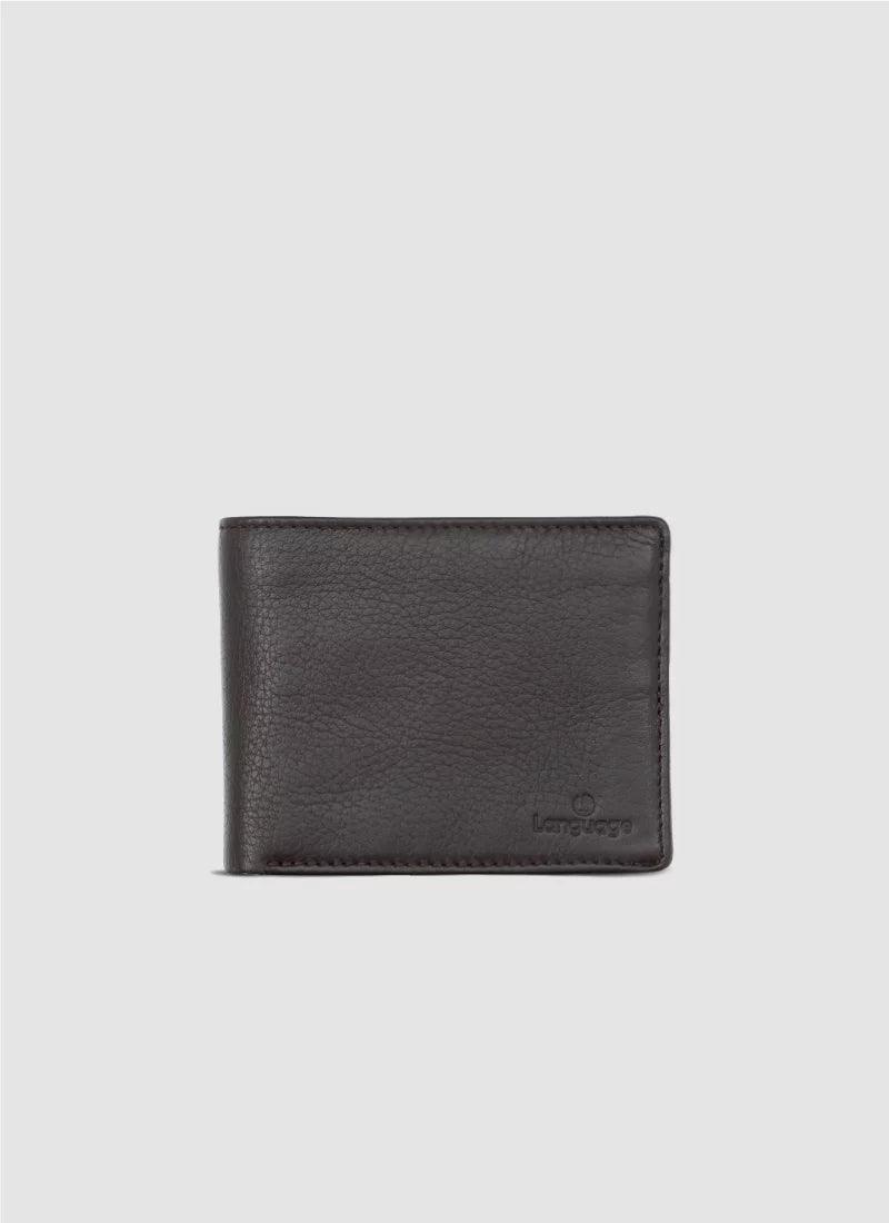 Dean Bi-fold Wallet - Language Shoes