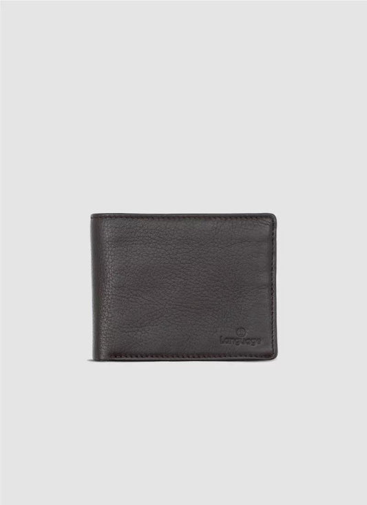 Dean Bi-fold Wallet - Language Shoes