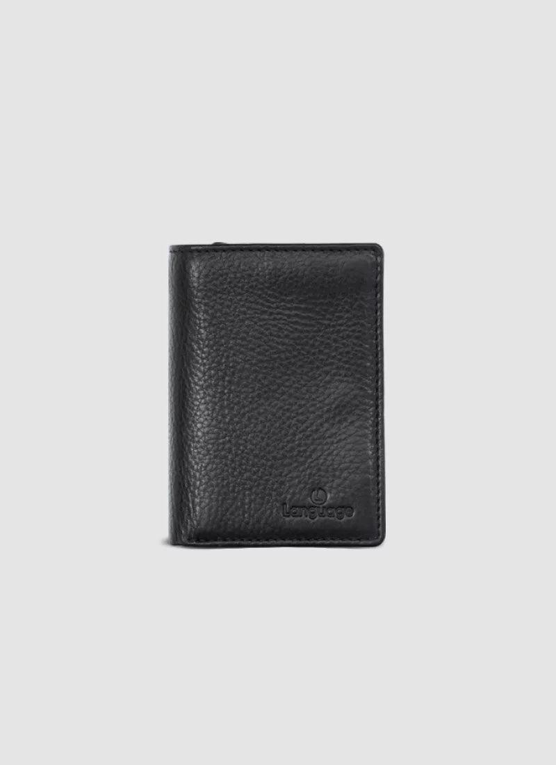 Henry Coin Trifold Wallet - Language Shoes