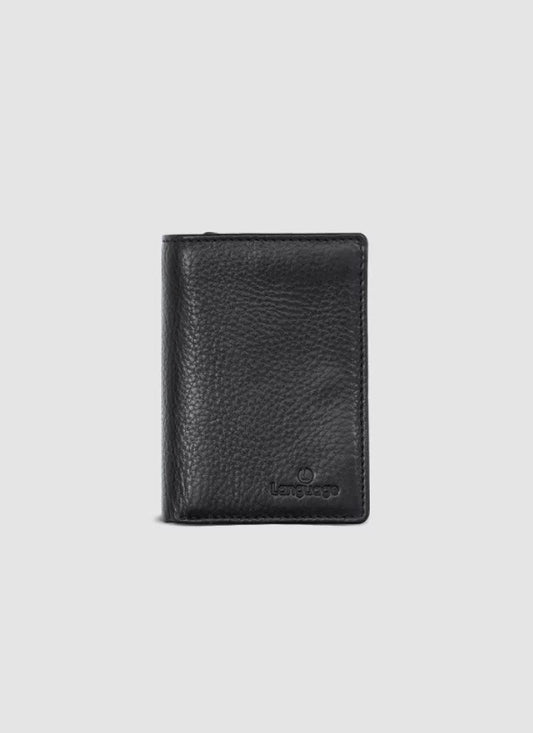 Henry Coin Trifold Wallet - Language Shoes