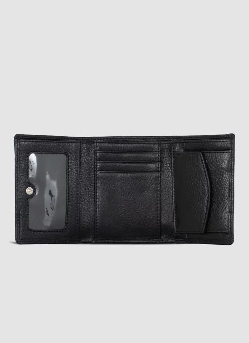 Henry Coin Trifold Wallet - Language Shoes