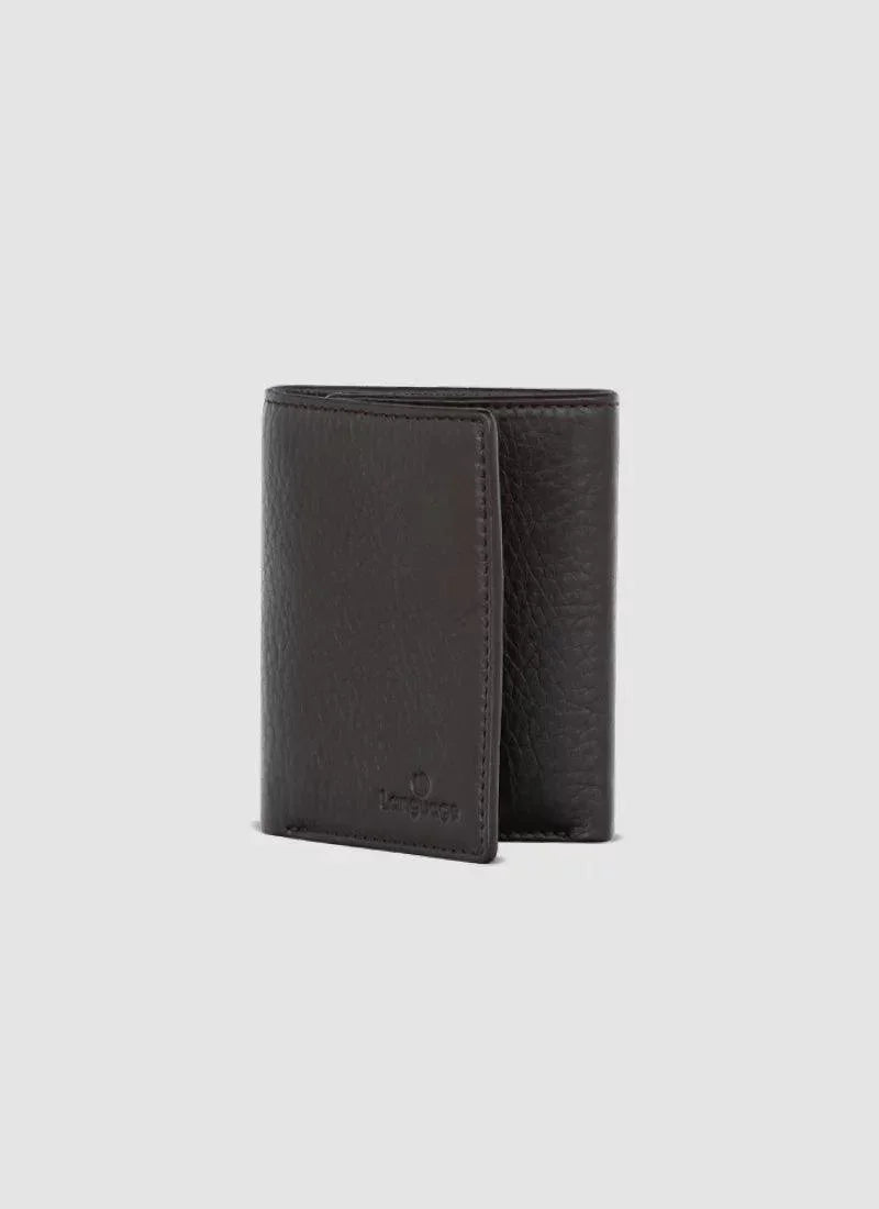 Woods Milled Trifold Wallet #