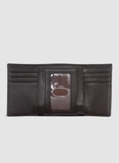 Woods Milled Trifold Wallet #