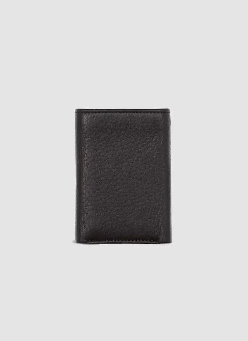 Woods Milled Trifold Wallet #