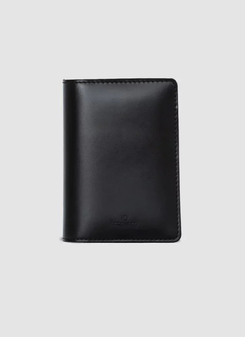 Pharrel Passport Holder - Language Shoes #color_black