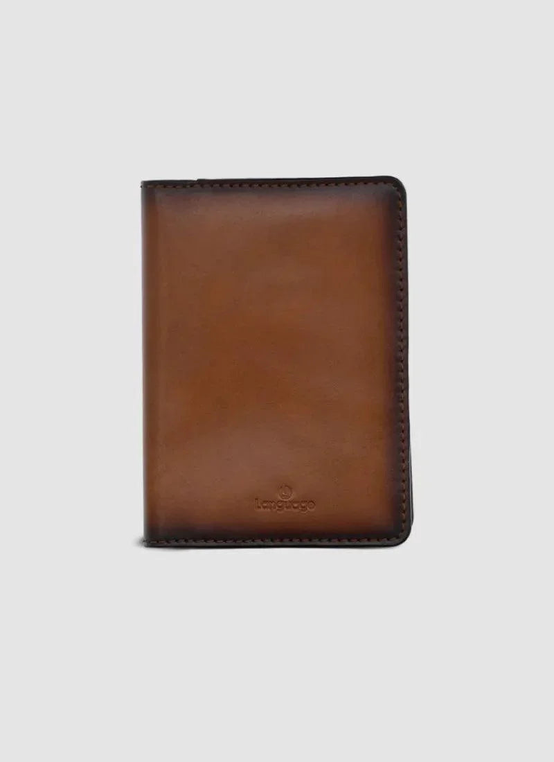 Pharrel Passport Holder - Language Shoes 