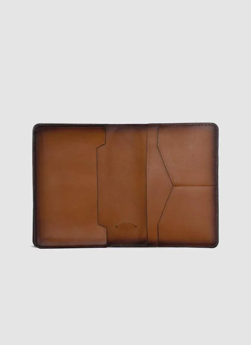 Pharrel Passport Holder - Language Shoes 