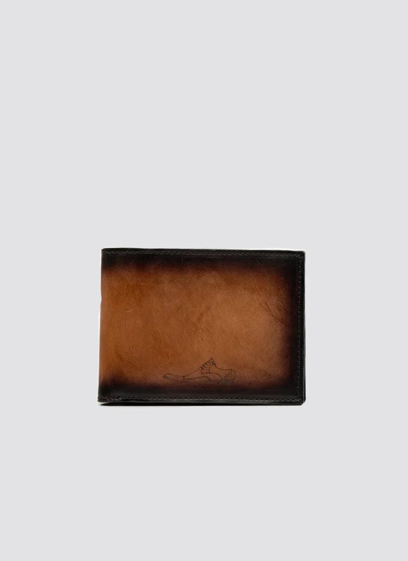 Logan Wallet - Language Shoes