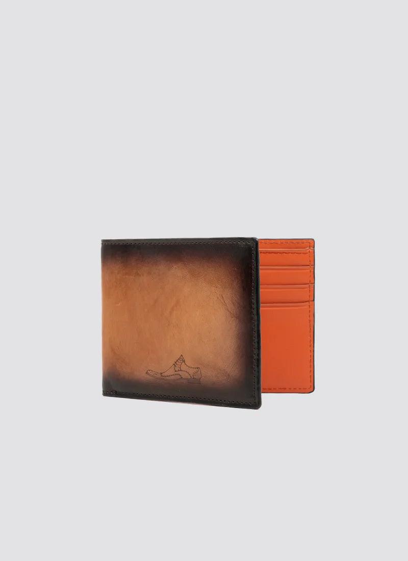 Logan Wallet - Language Shoes