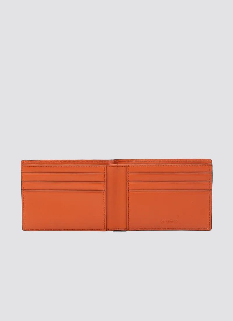 Logan Wallet - Language Shoes