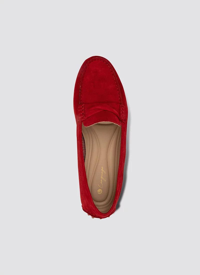 Bia Moccasin - Language Shoes