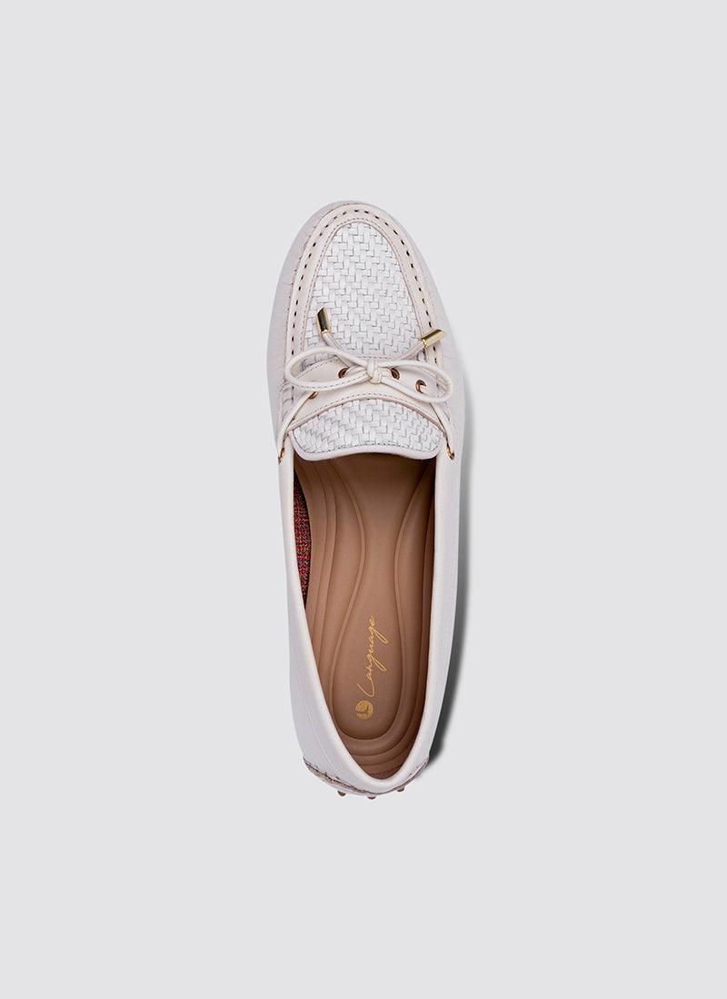 Artemis Moccasin - Language Shoes