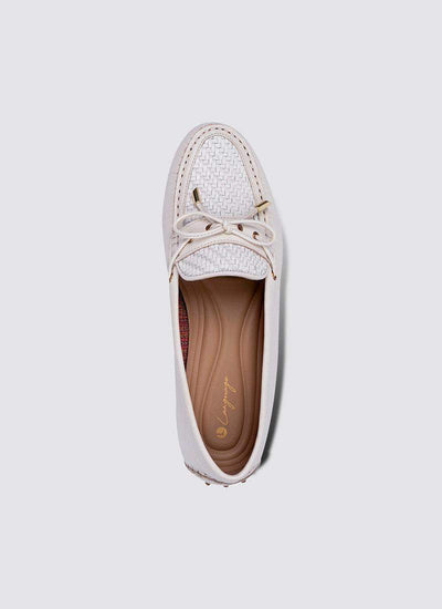 Artemis Moccasin - Language Shoes 