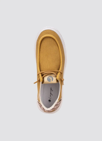 Maeve Lace-up 