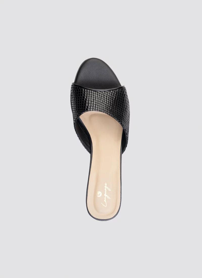 Fresco Heel - Language Shoes