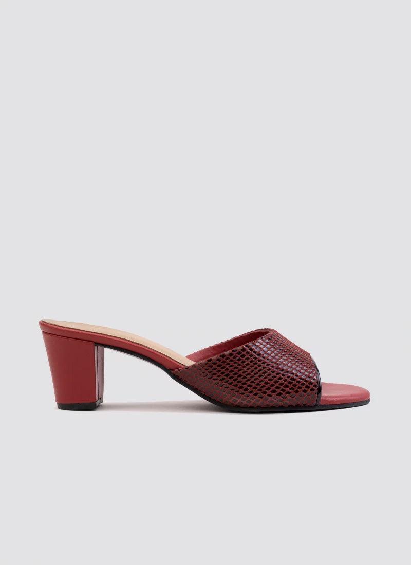 Fresco Heel - Language Shoes