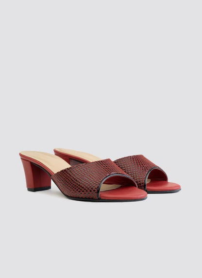 Fresco Heel - Language Shoes