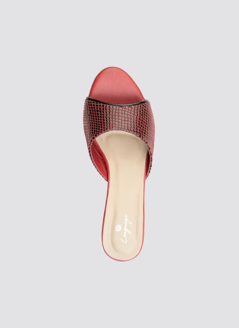 Fresco Heel - Language Shoes