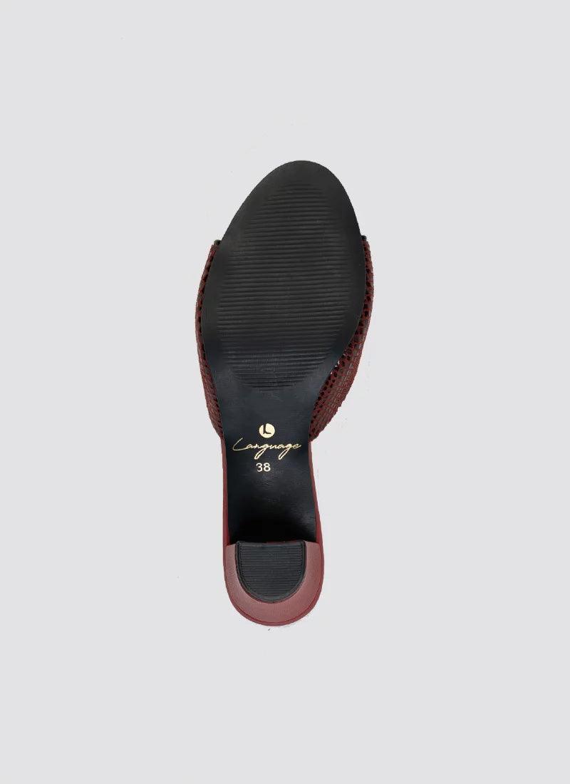 Fresco Heel - Language Shoes