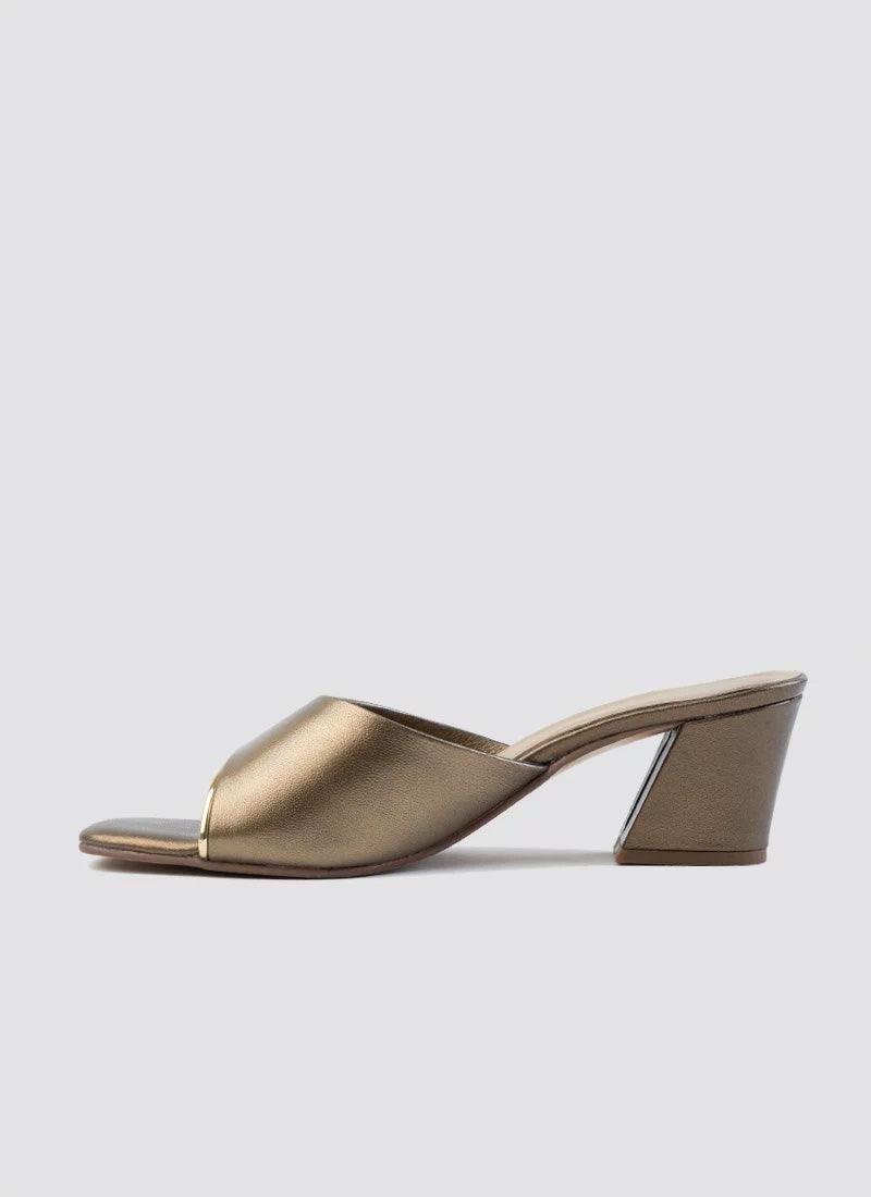 Aubrey Heel - Language Shoes