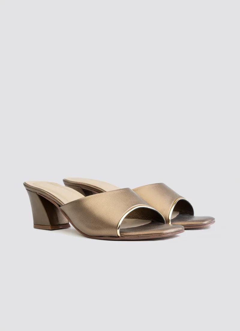 Aubrey Heel - Language Shoes