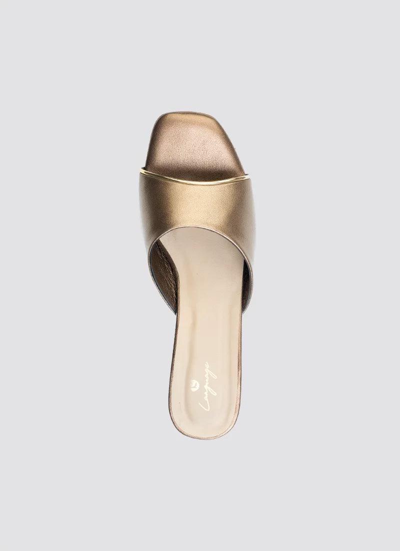 Aubrey Heel - Language Shoes