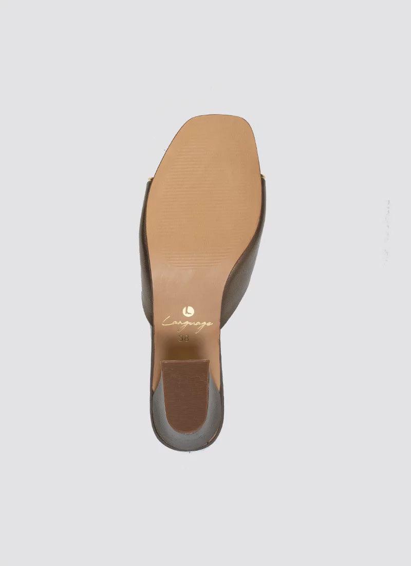 Aubrey Heel - Language Shoes