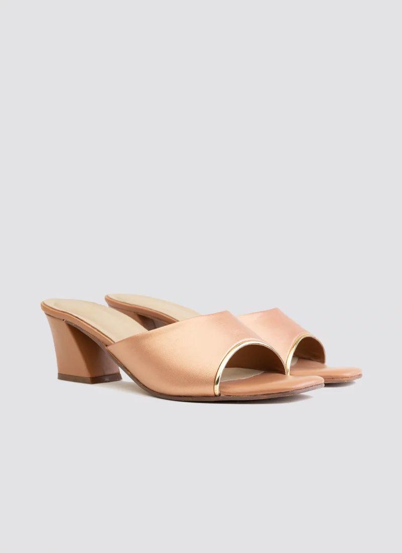 Aubrey Heel - Language Shoes