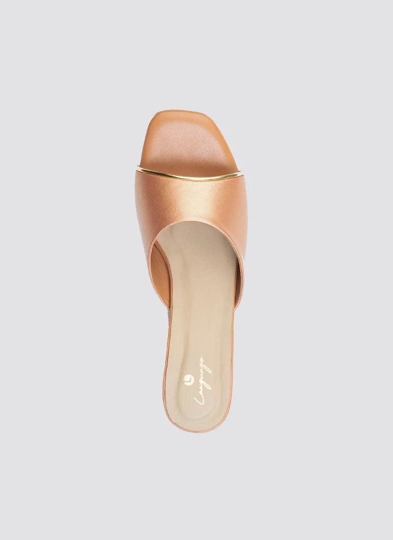 Aubrey Heel - Language Shoes