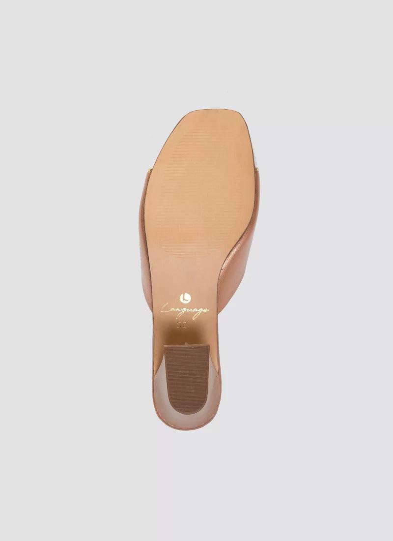 Aubrey Heel - Language Shoes