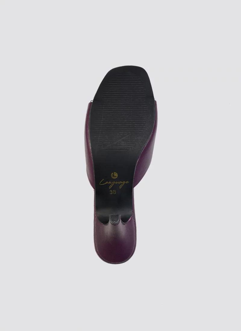 Chaney Heel - Language Shoes