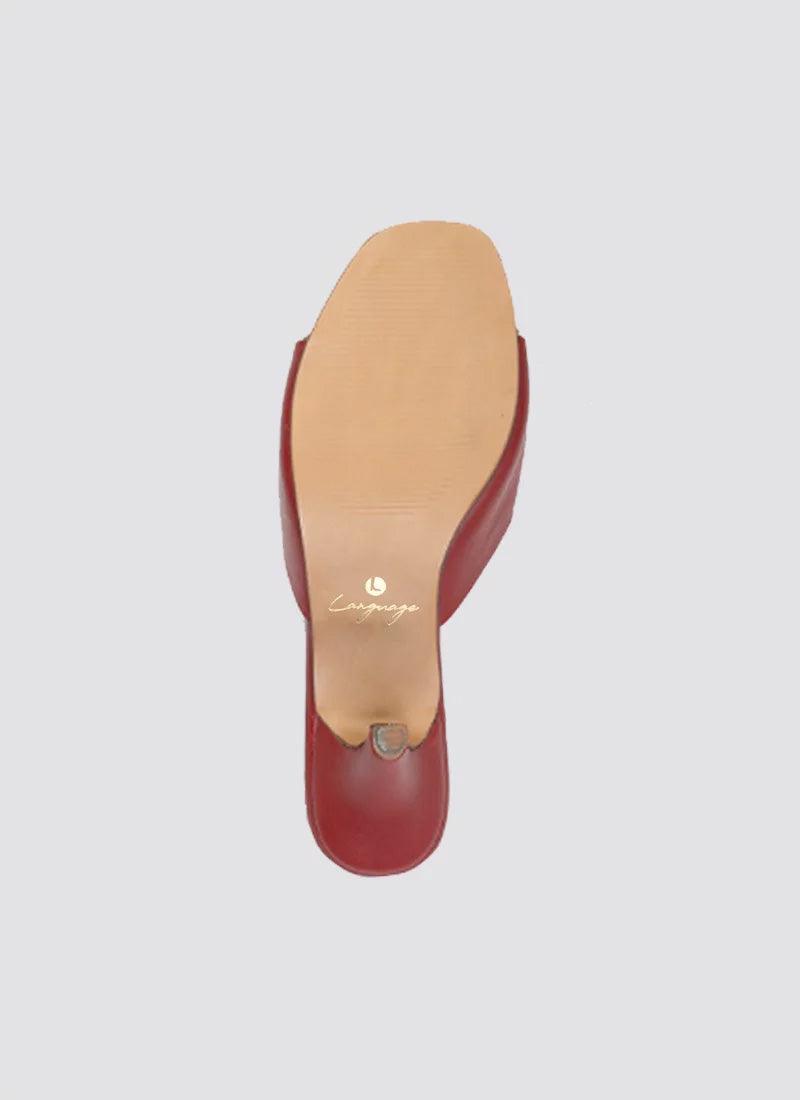 Chaney Heel - Language Shoes