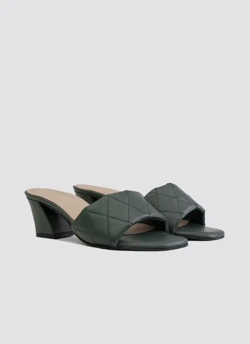 Amelia Sandal #color_forest-green