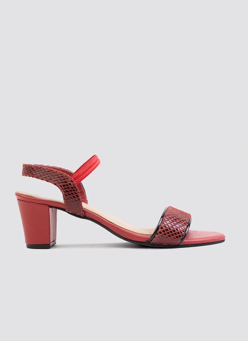 Chloe Block Heel - Language Shoes