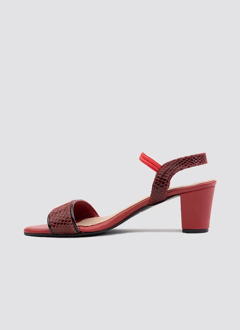 Chloe Block Heel - Language Shoes