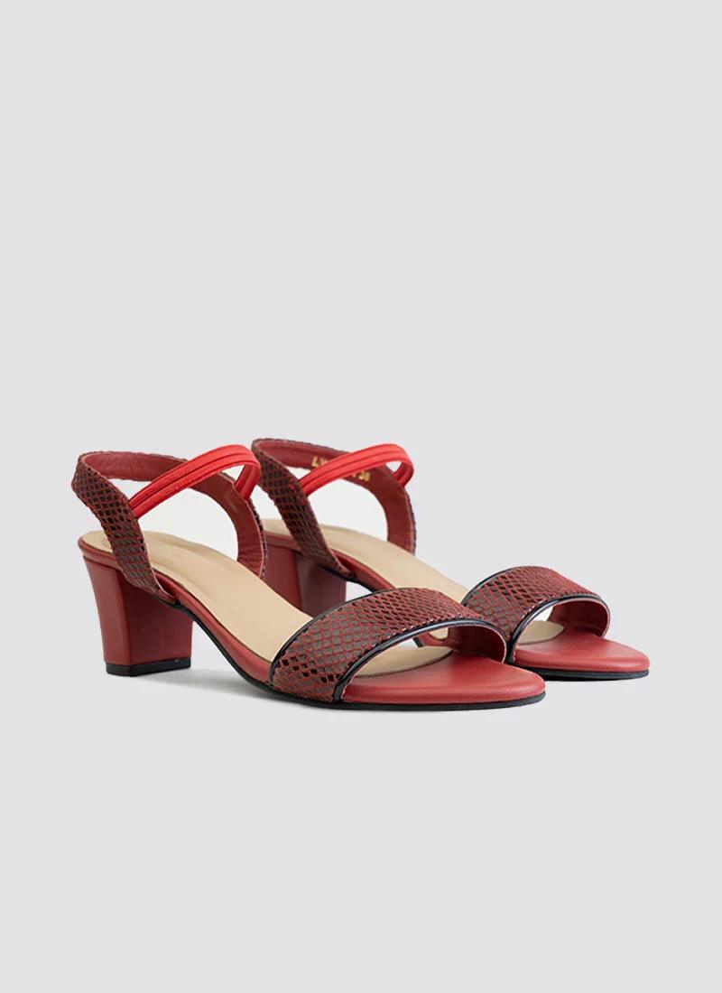 Chloe Block Heel - Language Shoes