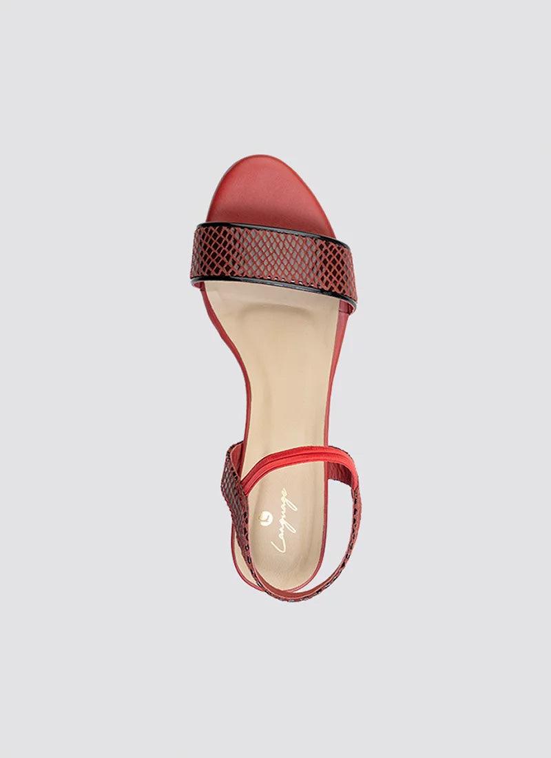 Chloe Block Heel - Language Shoes