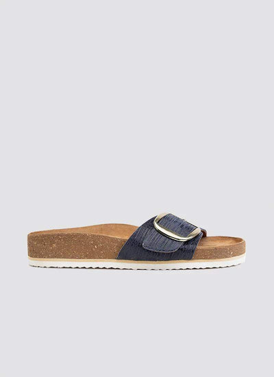 Damia Sandal # Club Navy 39