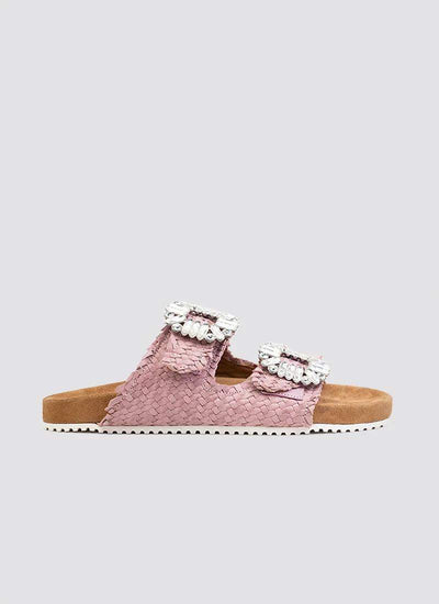 Evelyn Sandal # Lilac 40