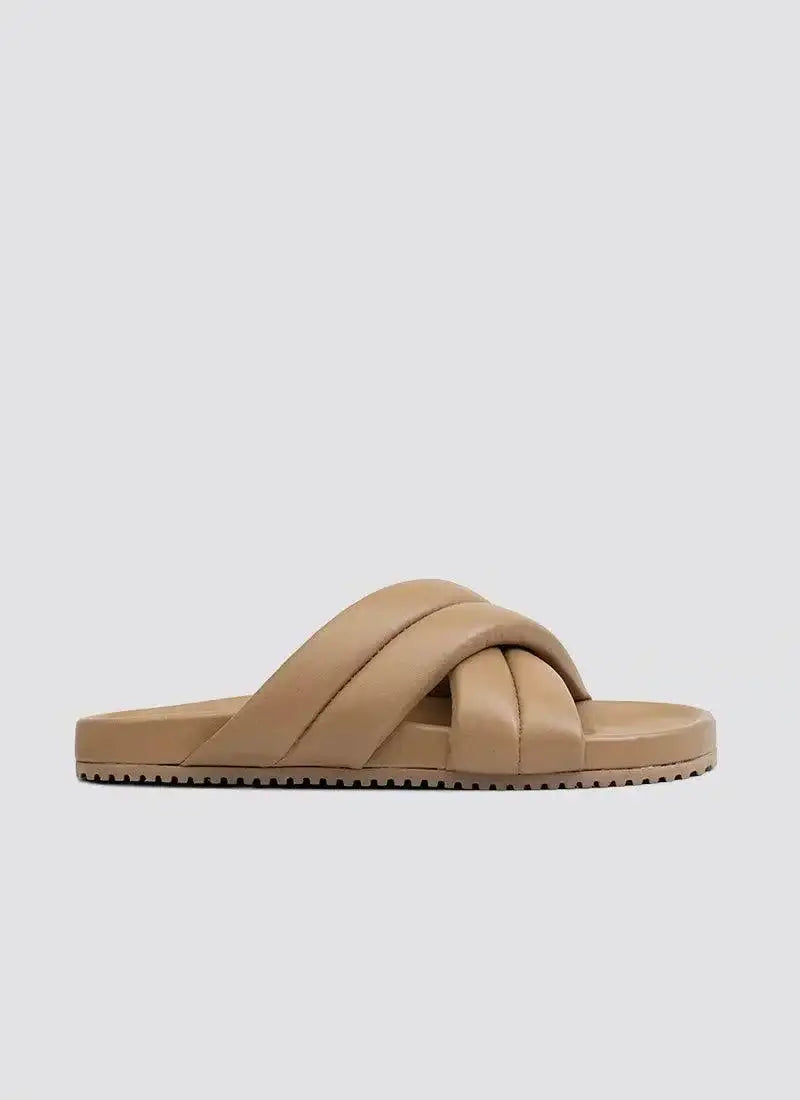 Kira Sandal - Language Shoes #color_taupe