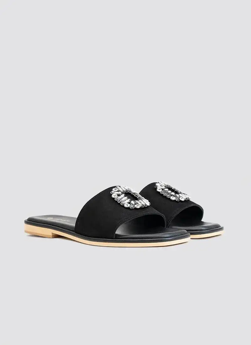 Maxime Sandal - Language Shoes #color_black