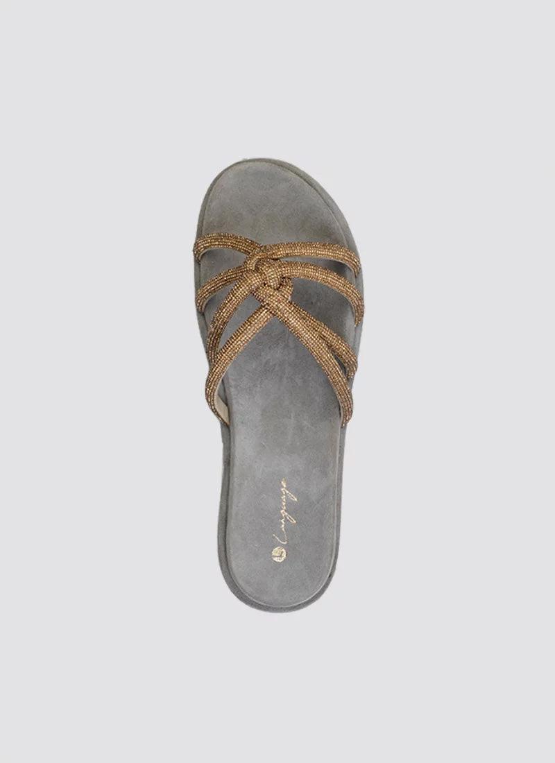 Asher Sandal - Language Shoes