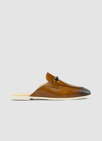Harper Mule # Mustard
