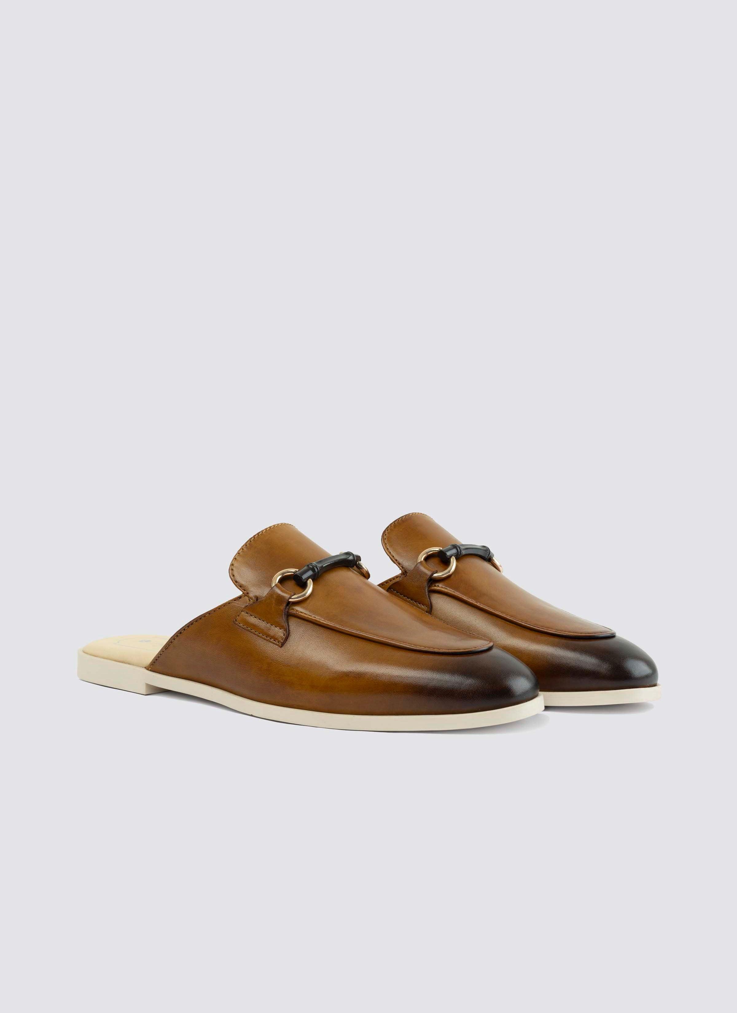 Harper Mule - Language Shoes