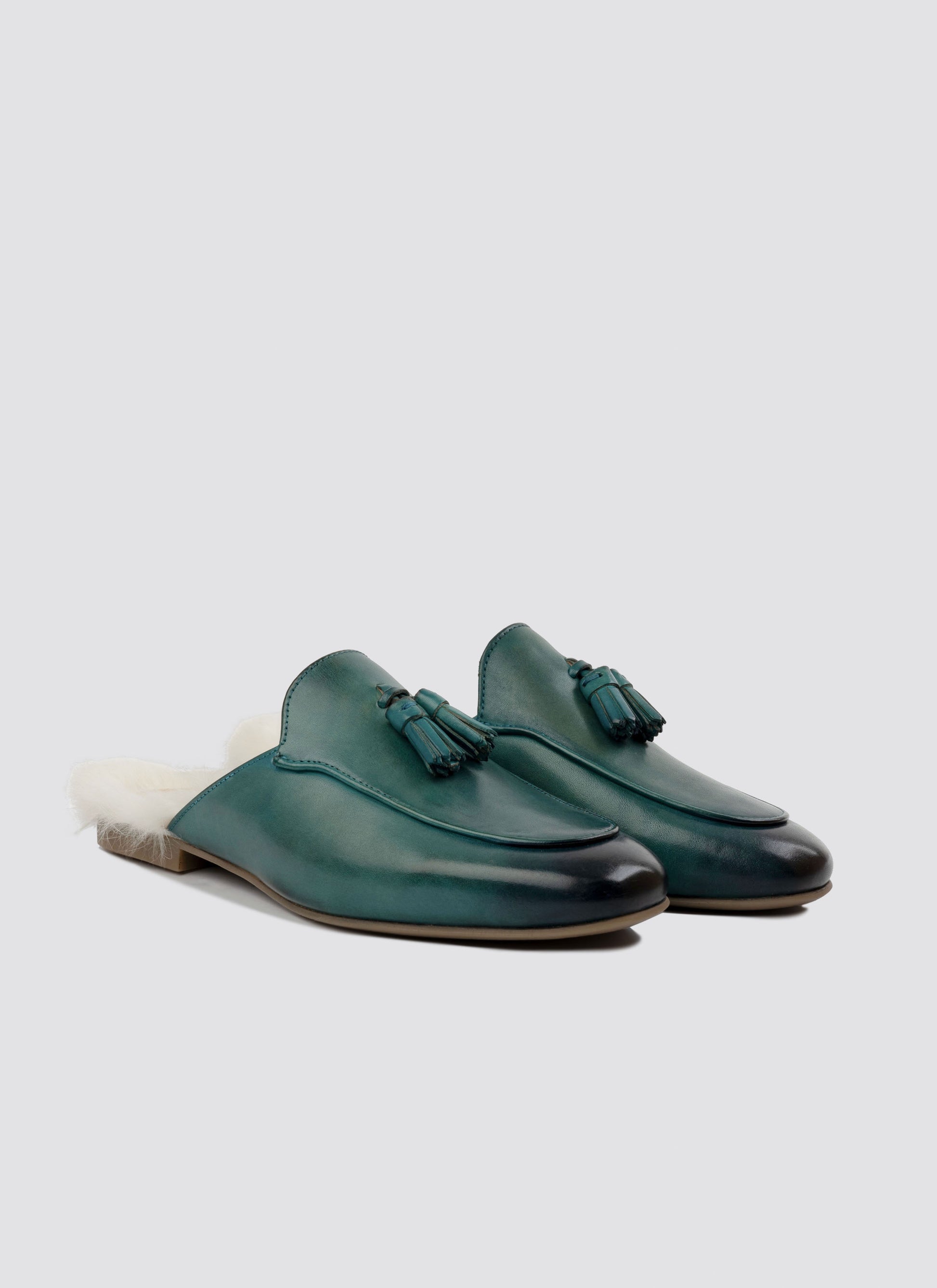 Ellington Mules - Language Shoes