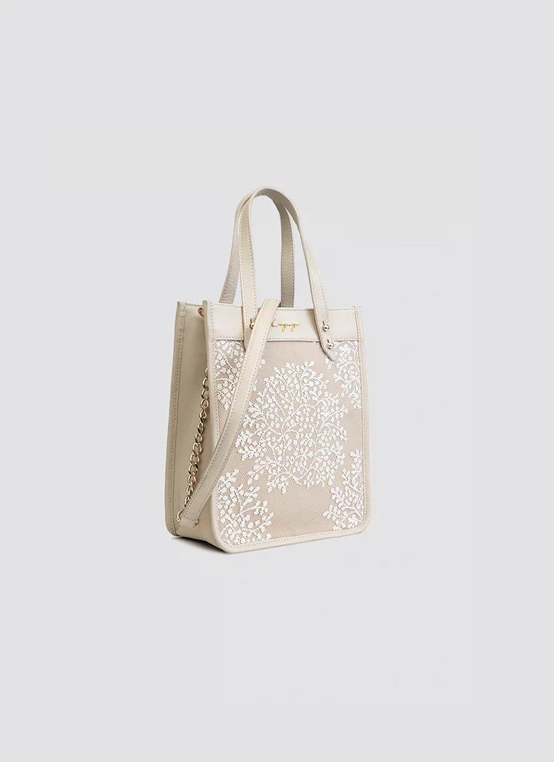 Lily Mini Tote - Language Shoes