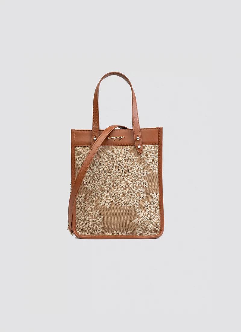 Lily Mini Tote - Language Shoes