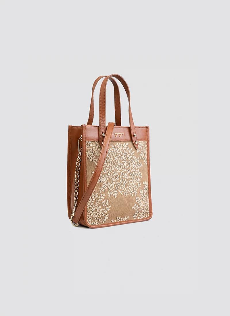 Lily Mini Tote - Language Shoes