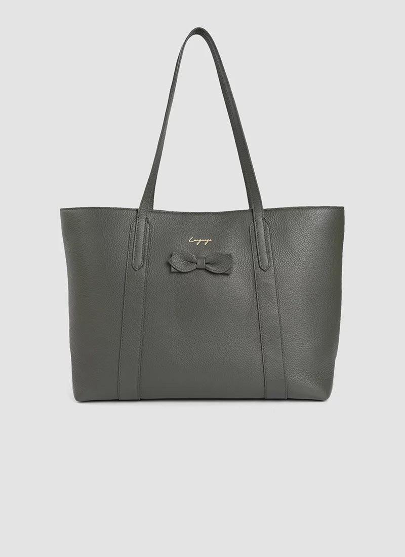 Amethyst Tote - Language Shoes