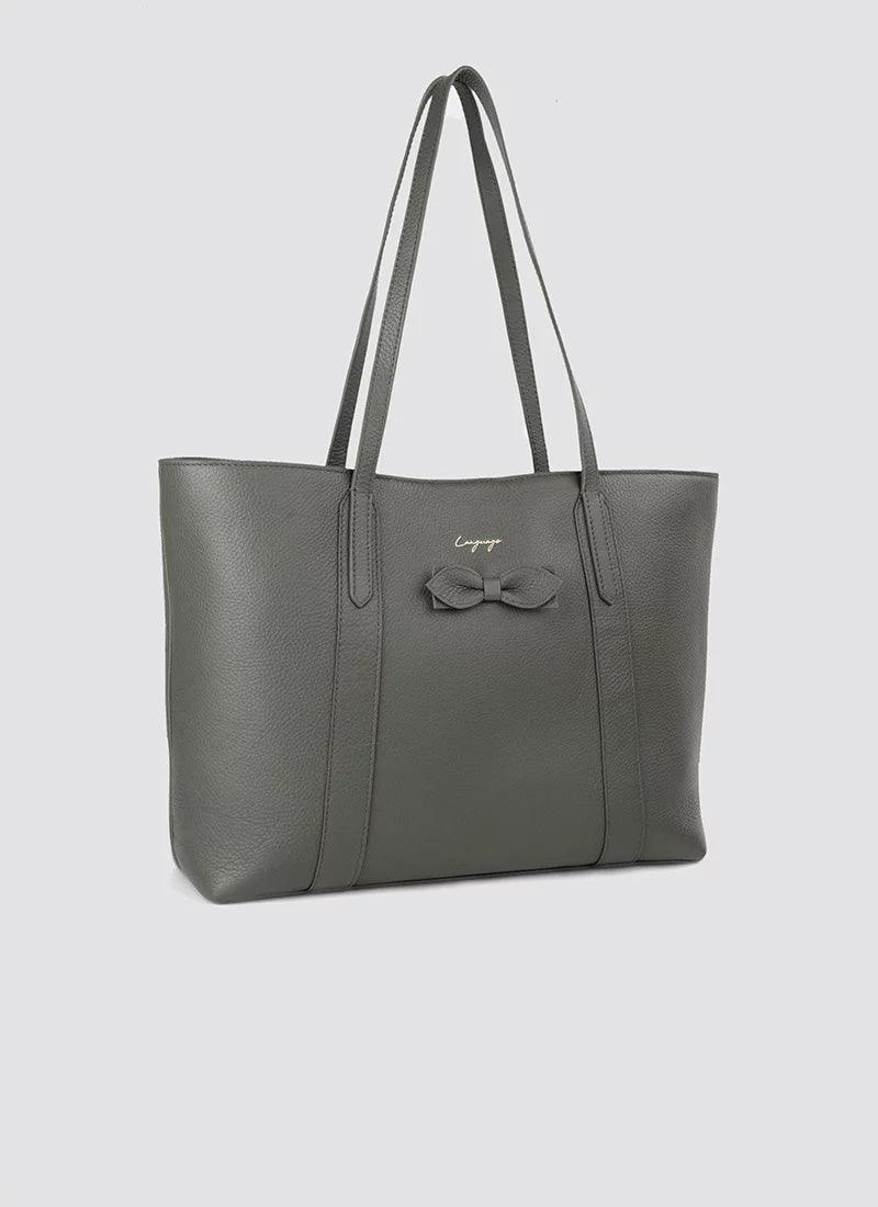 Amethyst Tote - Language Shoes